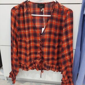 Gorgeous Lumiere button down top